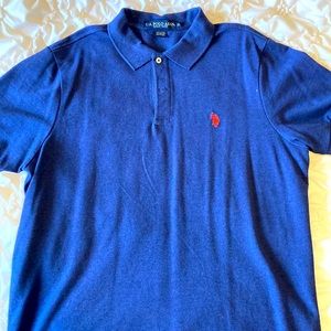 US Polo Assn Dark Blue Polo